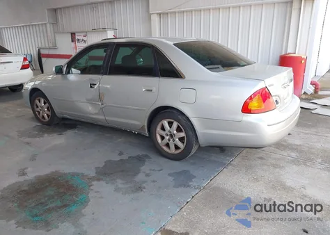 2001 Toyota Avalon Xls from USA, damaged, VIN 4T1BF28B01U186735
